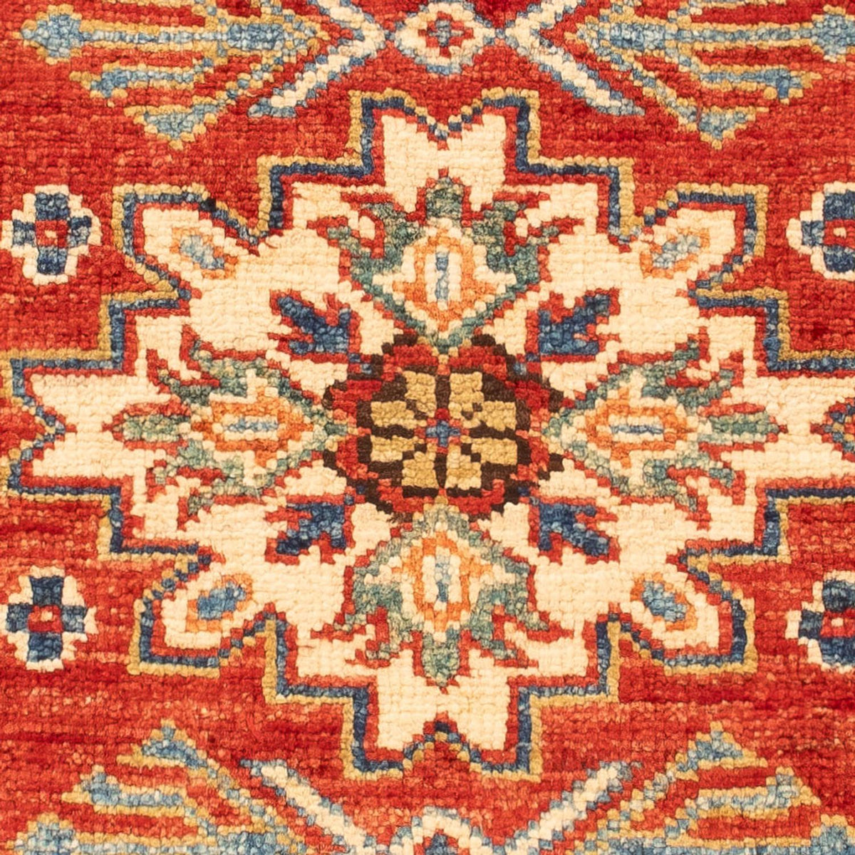 Alfombra Ziegler - Kazak - Real - 89 x 56 cm - rojo