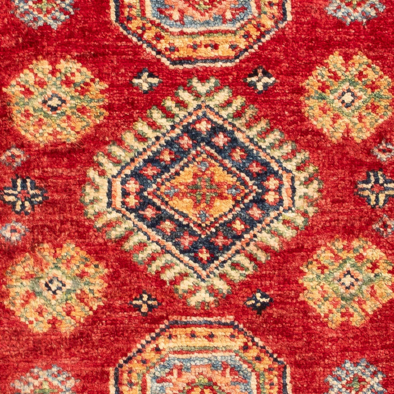 Alfombra Ziegler - Kazak - Real - 94 x 58 cm - rojo