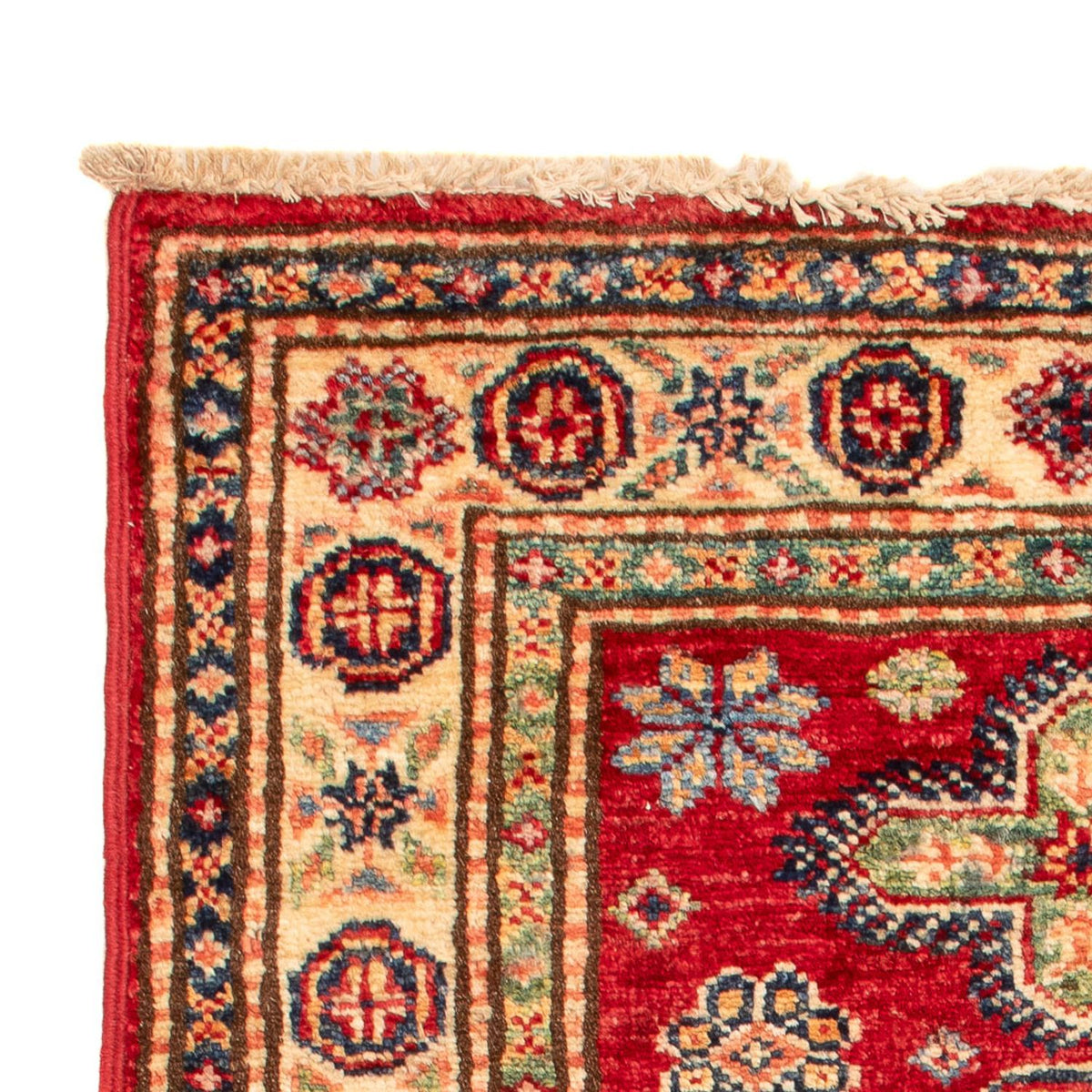 Alfombra Ziegler - Kazak - Real - 94 x 58 cm - rojo