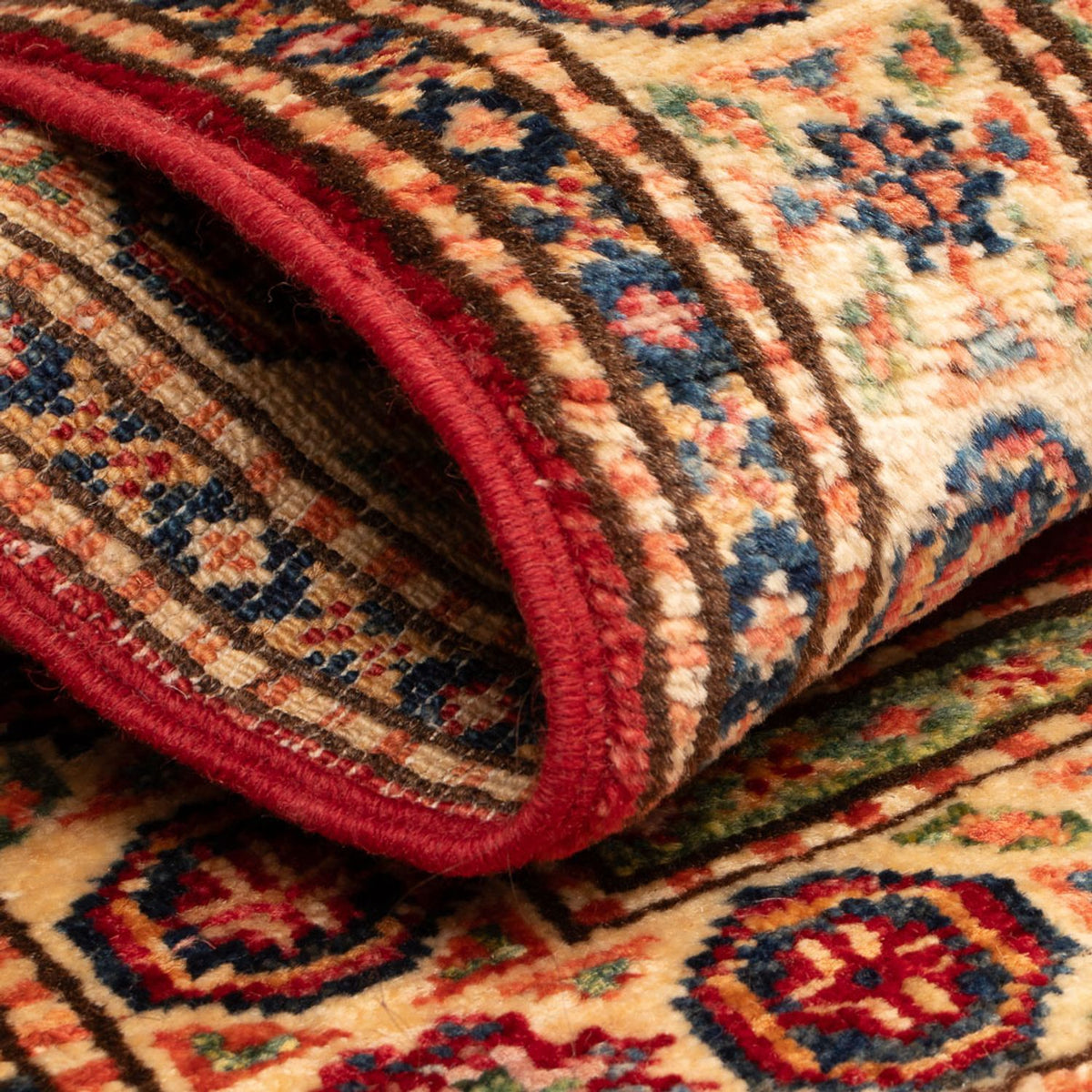 Alfombra Ziegler - Kazak - Real - 94 x 58 cm - rojo