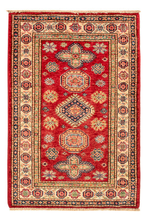 Alfombra Ziegler - Kazak - Real - 94 x 63 cm - rojo