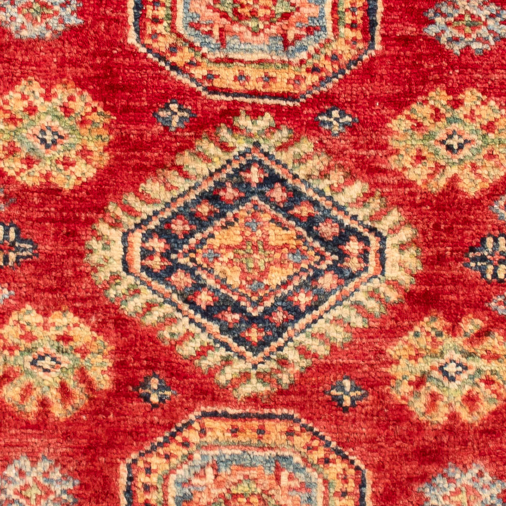 Alfombra Ziegler - Kazak - Real - 94 x 63 cm - rojo