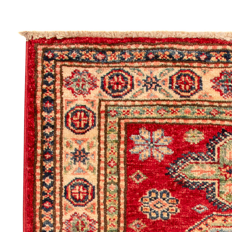 Alfombra Ziegler - Kazak - Real - 94 x 63 cm - rojo