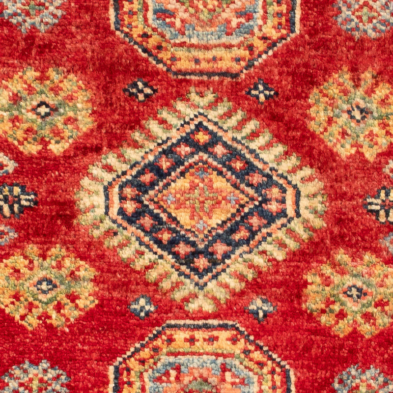 Alfombra Ziegler - Kazak - Real - 92 x 60 cm - rojo