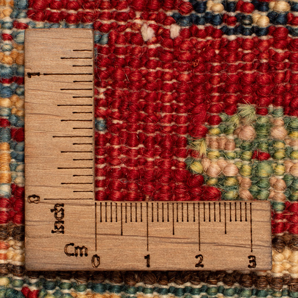 Alfombra Ziegler - Kazak - Real - 92 x 60 cm - rojo