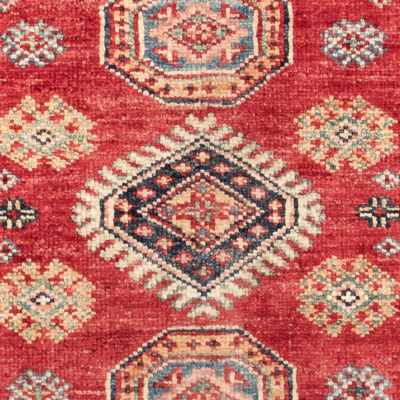 Alfombra Ziegler - Kazak - Real - 91 x 59 cm - rojo