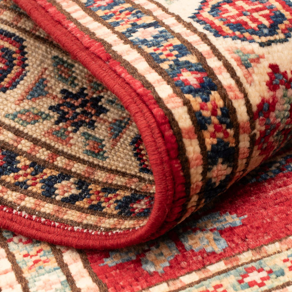 Alfombra Ziegler - Kazak - Real - 91 x 59 cm - rojo