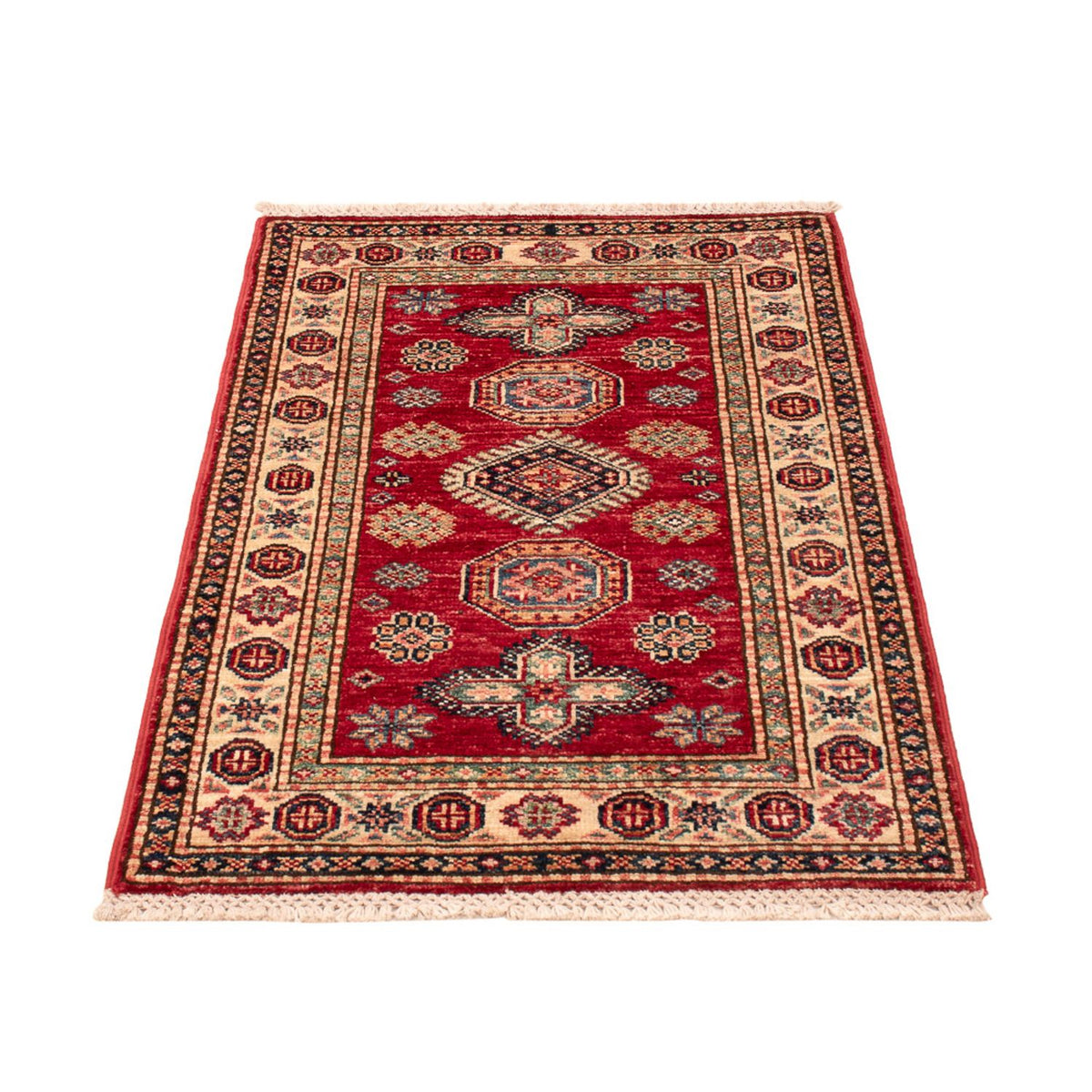Alfombra Ziegler - Kazak - Real - 91 x 59 cm - rojo