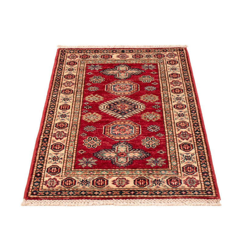 Alfombra Ziegler - Kazak - Real - 91 x 59 cm - rojo