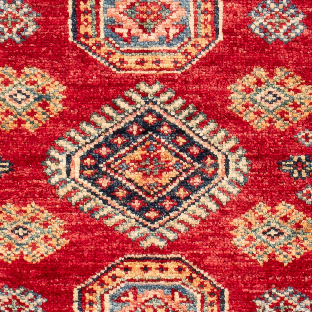 Alfombra Ziegler - Kazak - Real - 91 x 59 cm - rojo