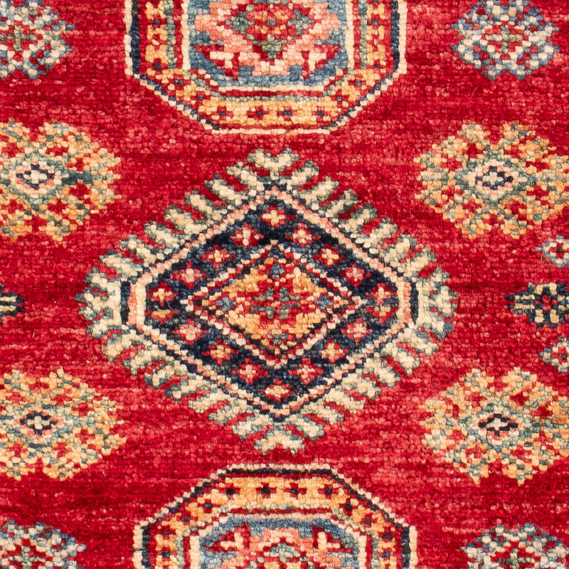 Alfombra Ziegler - Kazak - Real - 91 x 59 cm - rojo