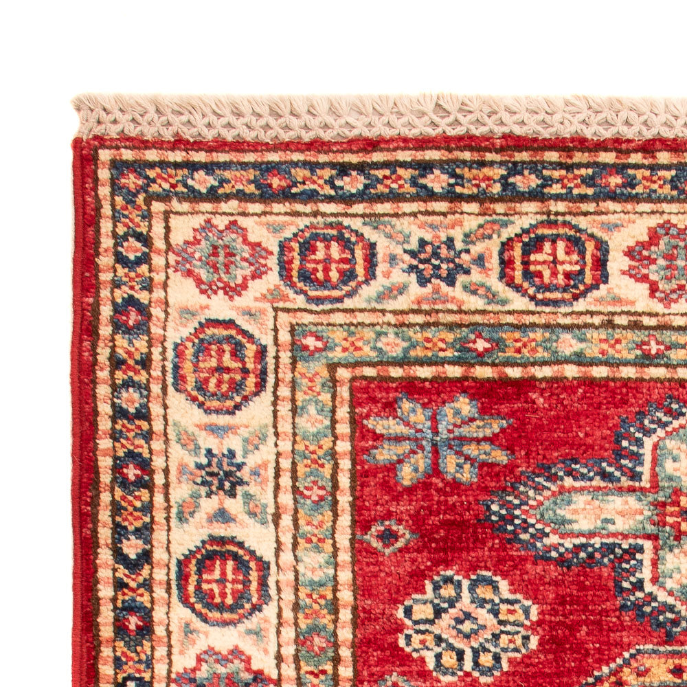 Alfombra Ziegler - Kazak - Real - 91 x 59 cm - rojo