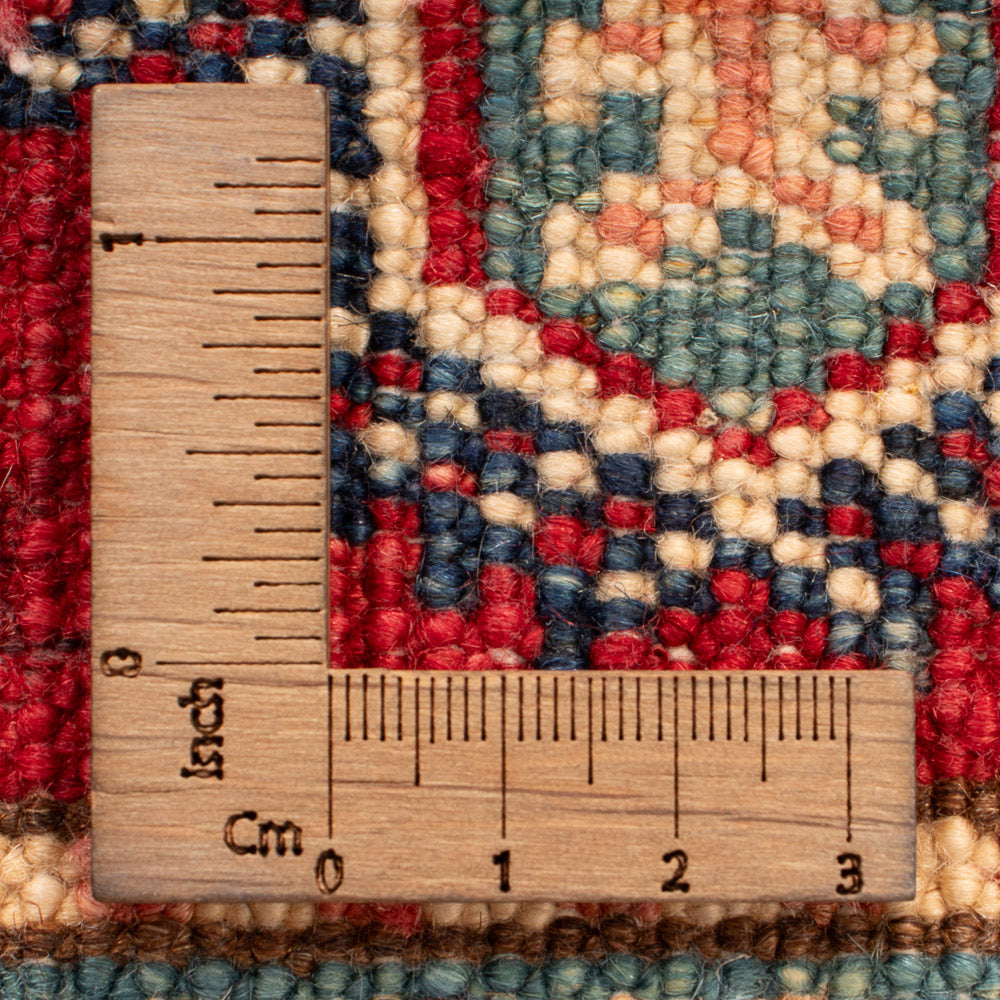 Alfombra Ziegler - Kazak - Real - 91 x 59 cm - rojo