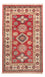 Alfombra Ziegler - Kazak - Real - 91 x 59 cm - rojo