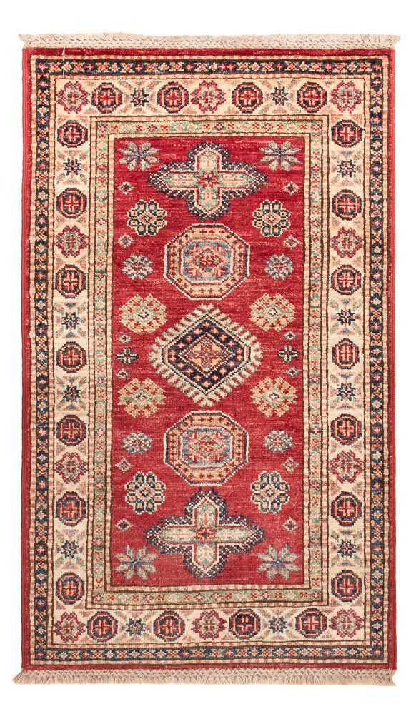 Alfombra Ziegler - Kazak - Real - 91 x 59 cm - rojo