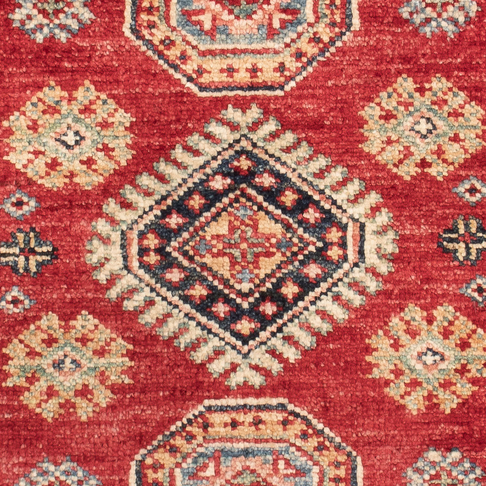 Alfombra Ziegler - Kazak - Real - 91 x 59 cm - rojo