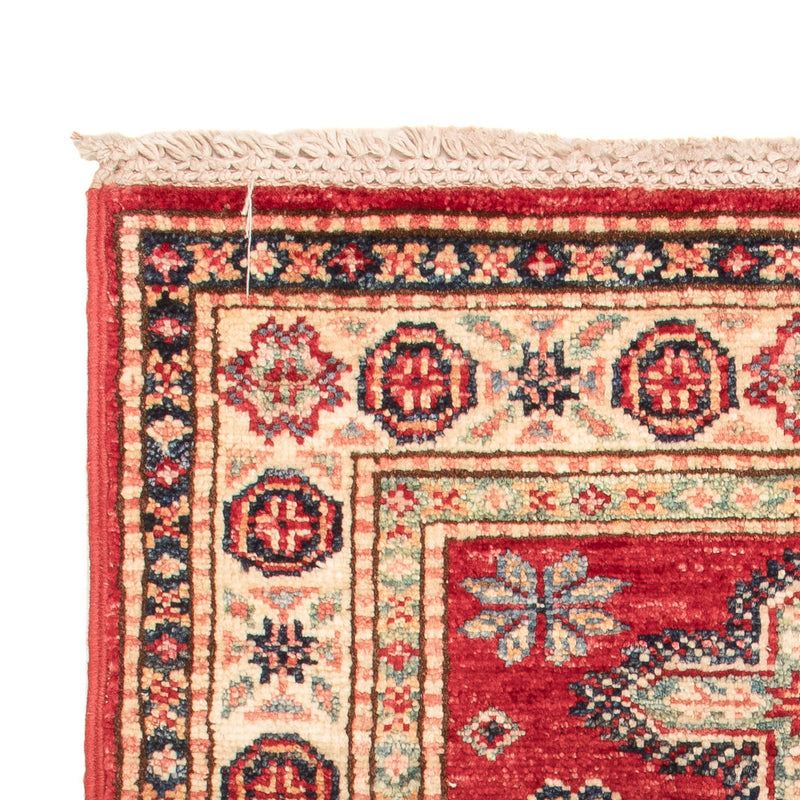 Alfombra Ziegler - Kazak - Real - 91 x 59 cm - rojo