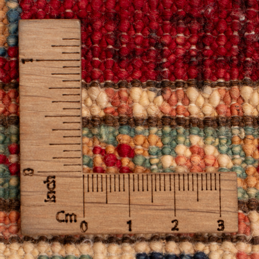 Alfombra Ziegler - Kazak - Real - 91 x 59 cm - rojo