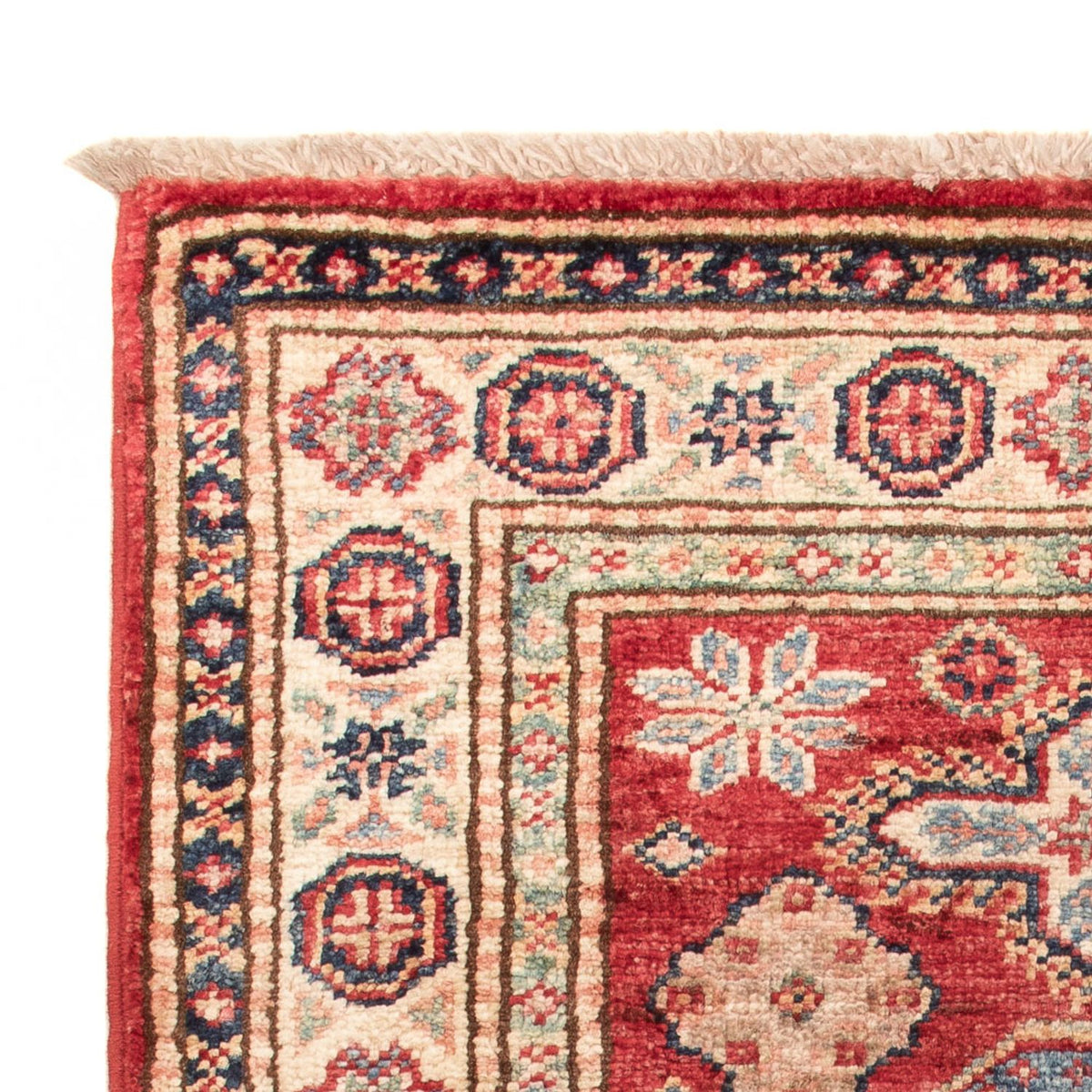 Alfombra Ziegler - Kazak - Real - 93 x 59 cm - rojo