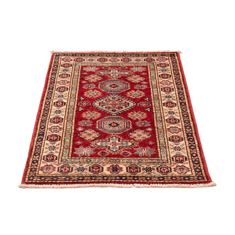 Alfombra Ziegler - Kazak - Real - 93 x 59 cm - rojo