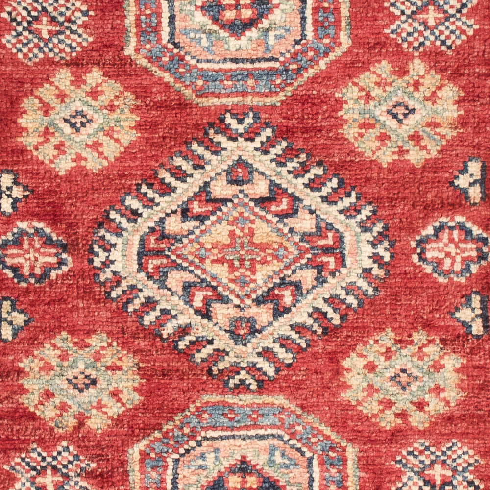 Alfombra Ziegler - Kazak - Real - 94 x 61 cm - rojo