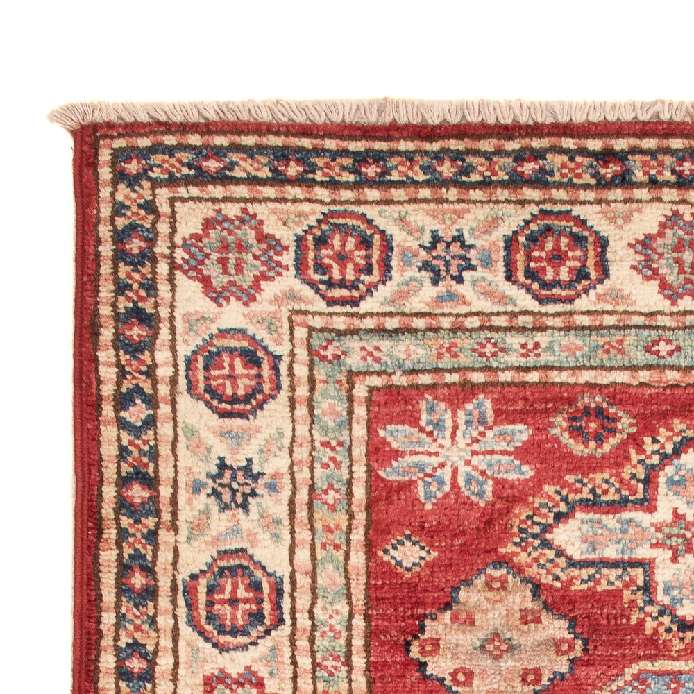 Alfombra Ziegler - Kazak - Real - 94 x 61 cm - rojo
