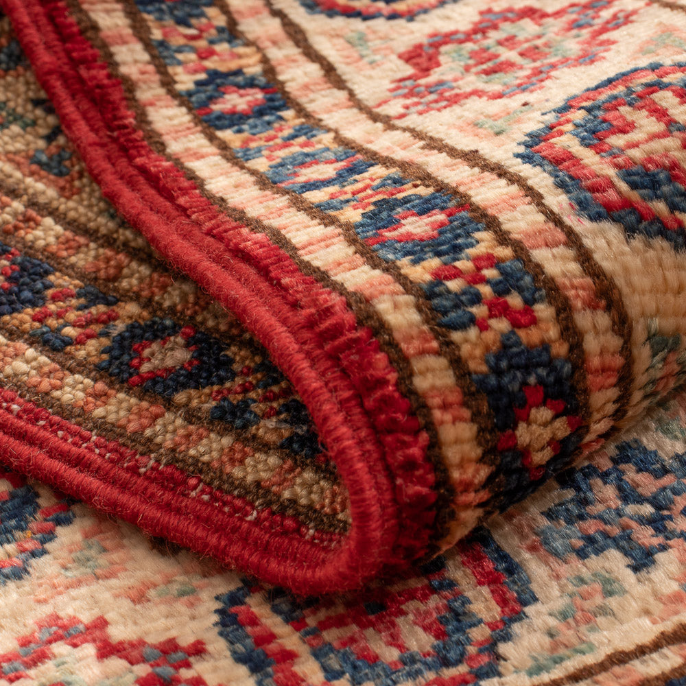 Alfombra Ziegler - Kazak - Real - 94 x 61 cm - rojo