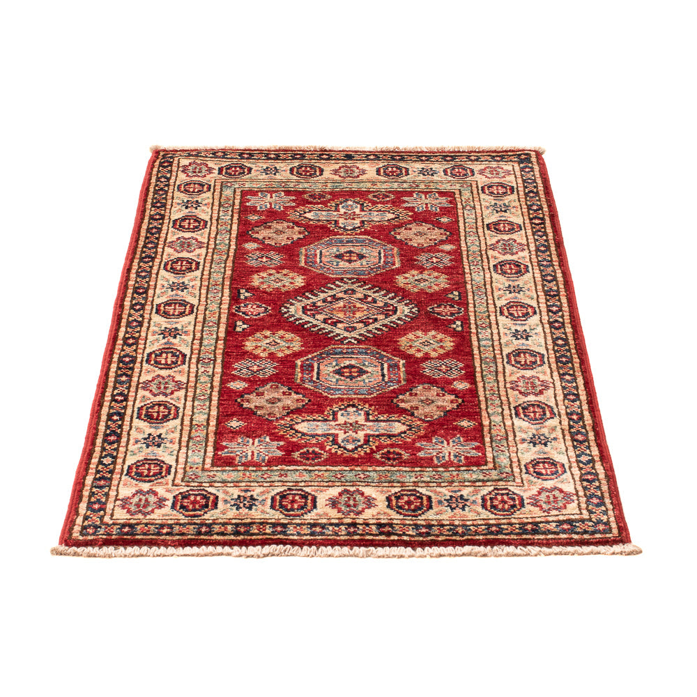Alfombra Ziegler - Kazak - Real - 94 x 61 cm - rojo