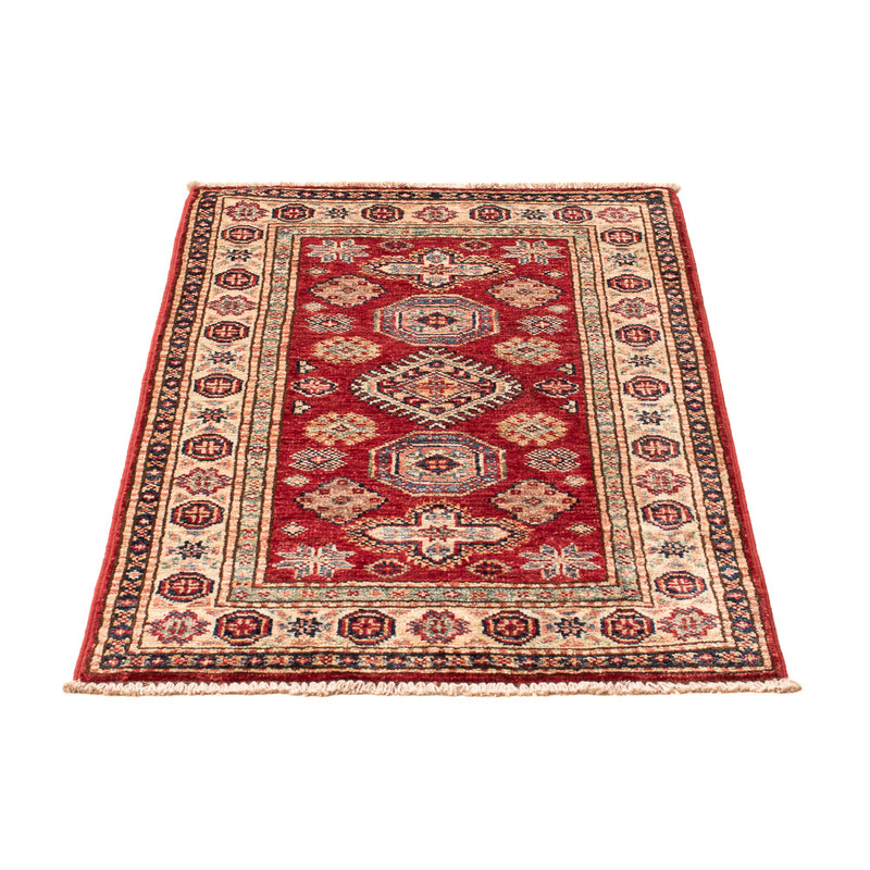 Alfombra Ziegler - Kazak - Real - 94 x 61 cm - rojo