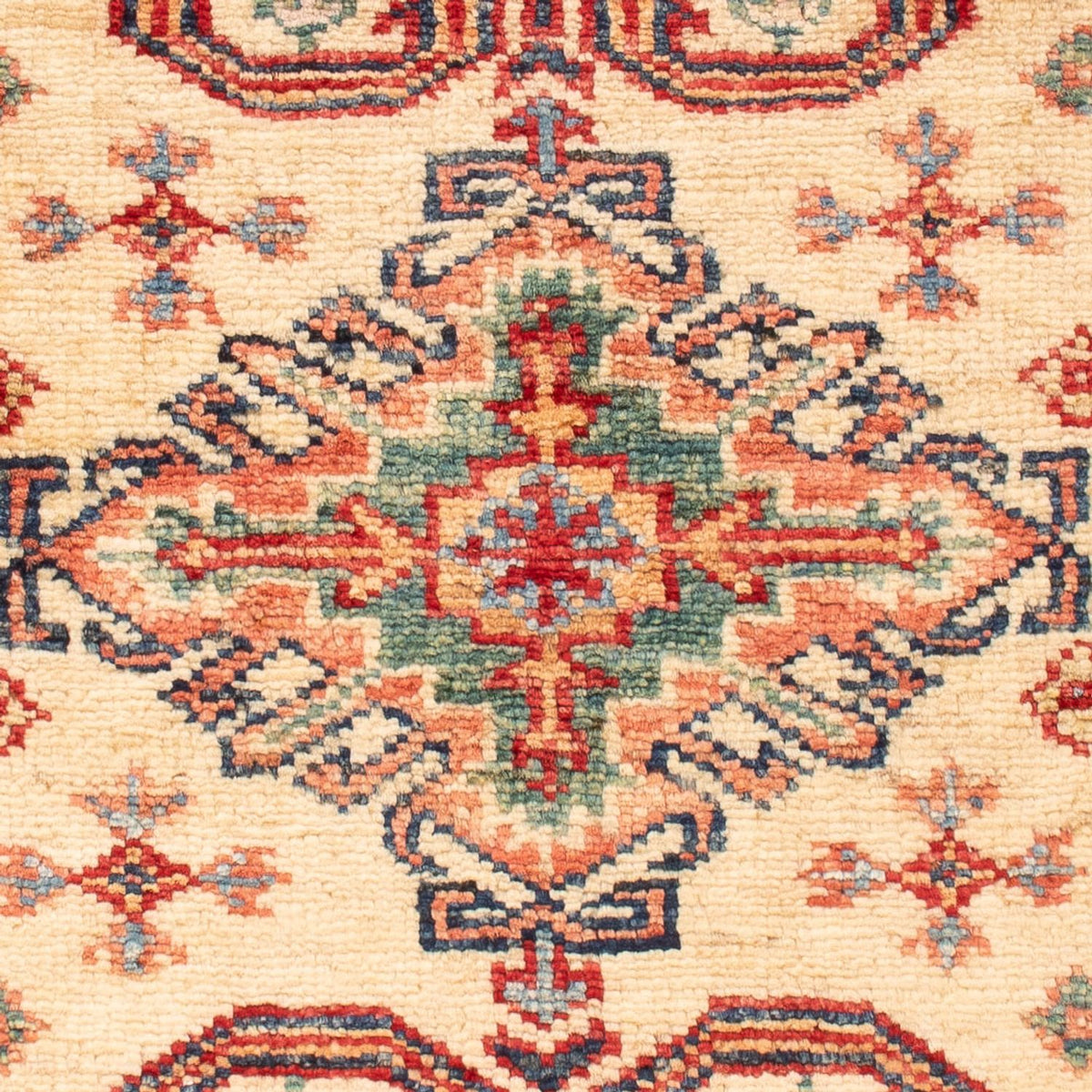 Alfombra Ziegler - Kazak - Real - 88 x 62 cm - beige