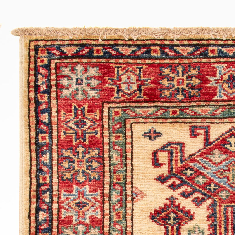 Alfombra Ziegler - Kazak - Real - 88 x 62 cm - beige