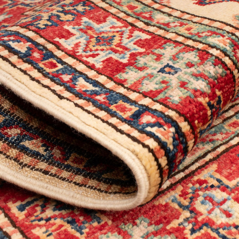 Alfombra Ziegler - Kazak - Real - 88 x 62 cm - beige