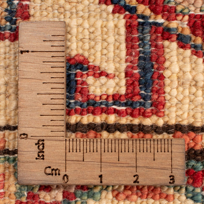 Alfombra Ziegler - Kazak - Real - 88 x 62 cm - beige