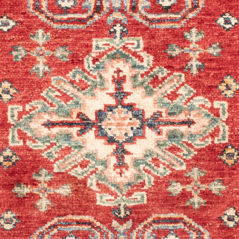 Alfombra Ziegler - Kazak - Real - 89 x 59 cm - rojo