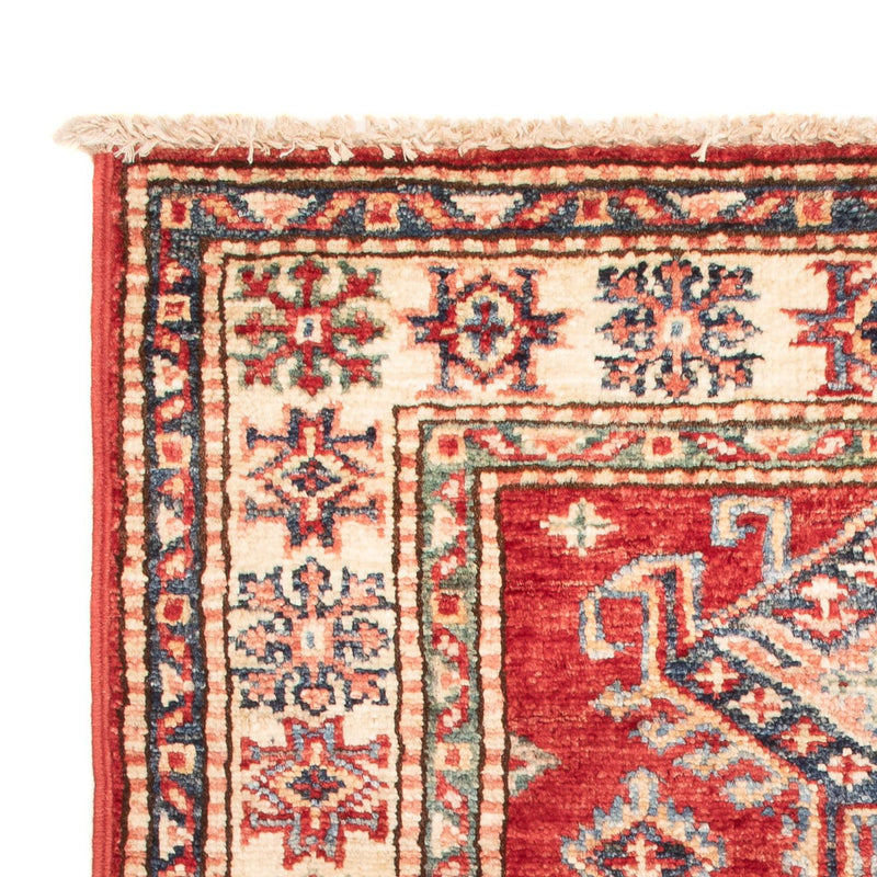 Alfombra Ziegler - Kazak - Real - 89 x 59 cm - rojo