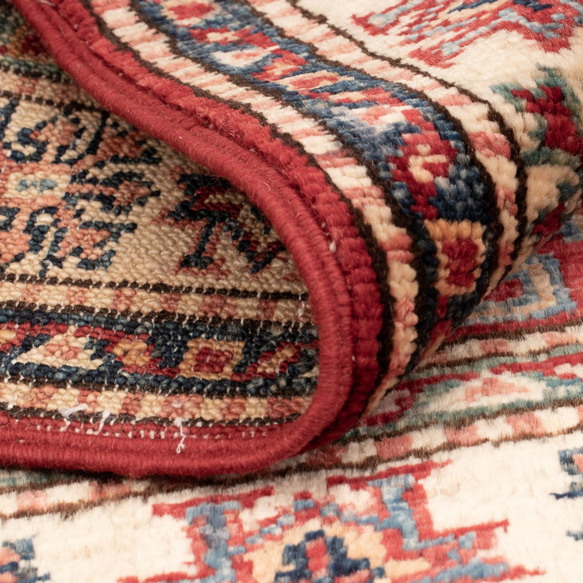 Alfombra Ziegler - Kazak - Real - 89 x 59 cm - rojo