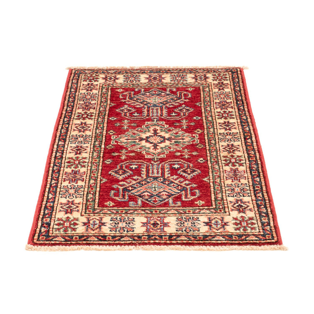 Alfombra Ziegler - Kazak - Real - 89 x 59 cm - rojo