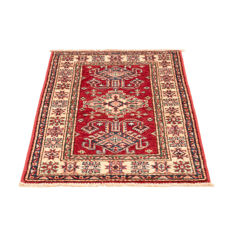 Alfombra Ziegler - Kazak - Real - 89 x 59 cm - rojo