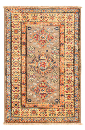 Alfombra Ziegler - Kazak - Real - 91 x 60 cm - caramelo