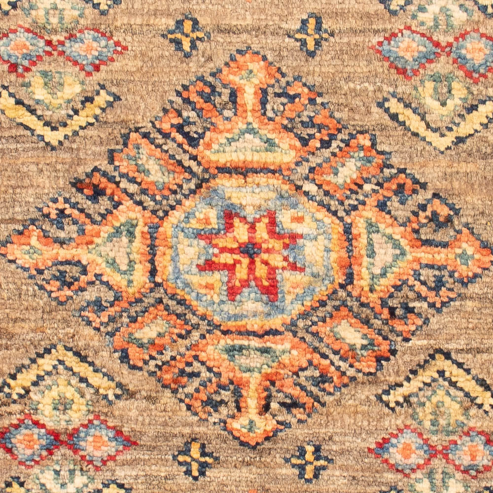 Alfombra Ziegler - Kazak - Real - 91 x 60 cm - caramelo