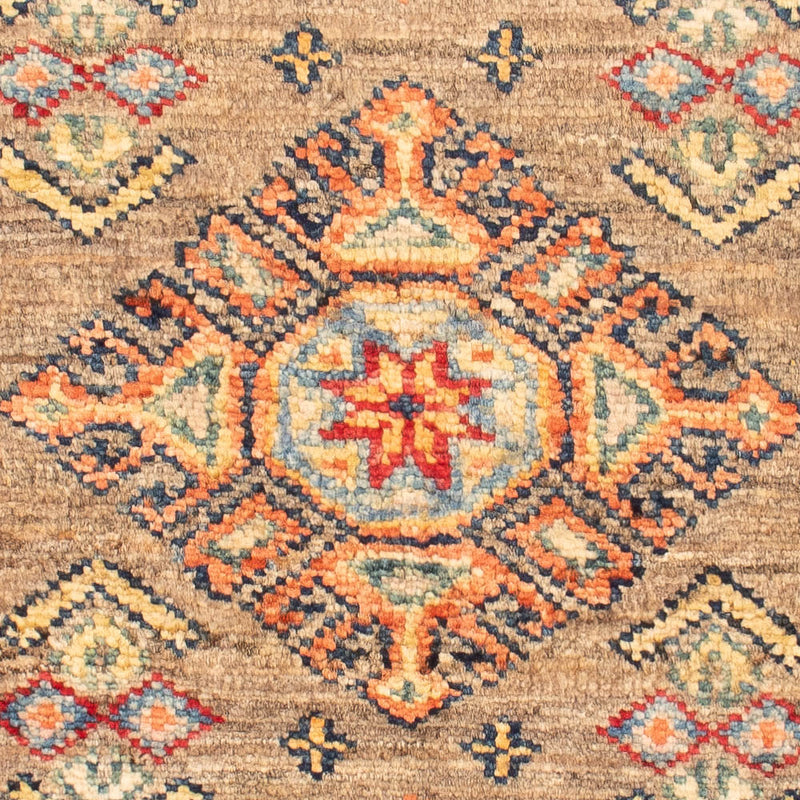 Alfombra Ziegler - Kazak - Real - 91 x 60 cm - caramelo