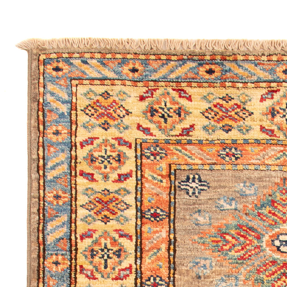 Alfombra Ziegler - Kazak - Real - 91 x 60 cm - caramelo