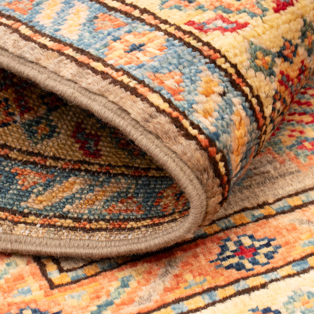 Alfombra Ziegler - Kazak - Real - 91 x 60 cm - caramelo