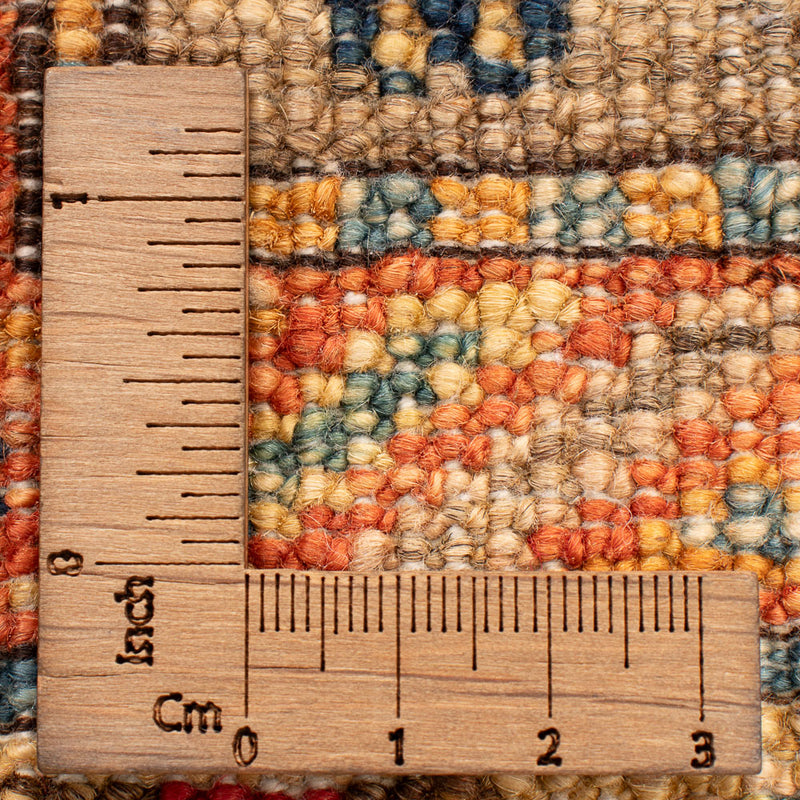 Alfombra Ziegler - Kazak - Real - 91 x 60 cm - caramelo