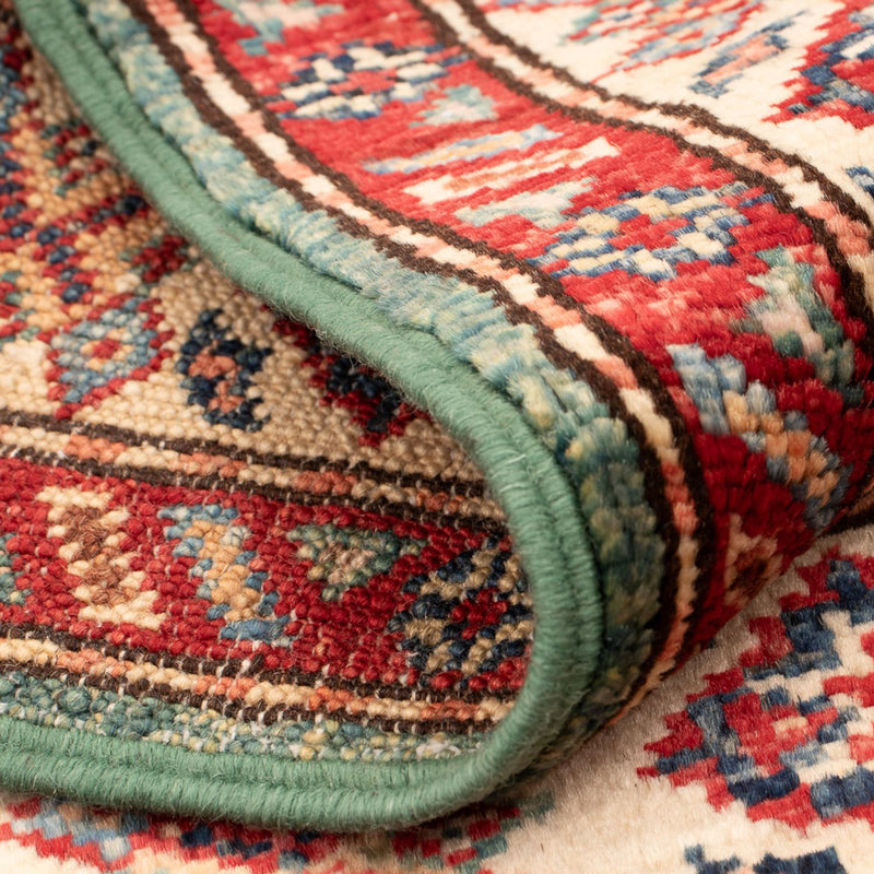 Alfombra Ziegler - Kazak - Real - 89 x 61 cm - verde