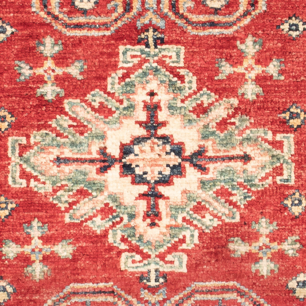 Alfombra Ziegler - Kazak - Real - 90 x 60 cm - rojo