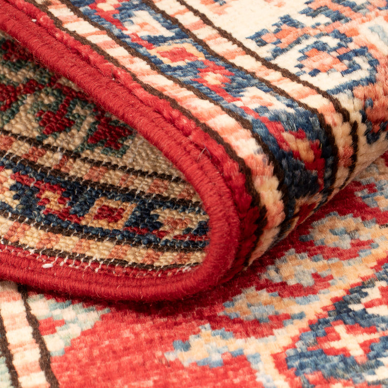 Alfombra Ziegler - Kazak - Real - 90 x 60 cm - rojo