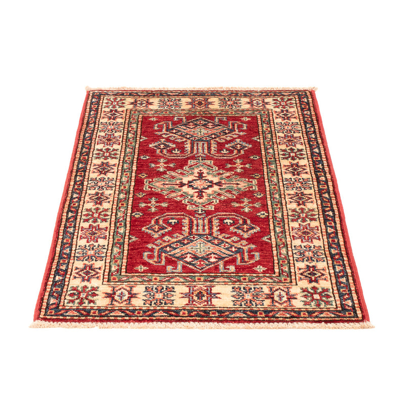 Alfombra Ziegler - Kazak - Real - 90 x 60 cm - rojo