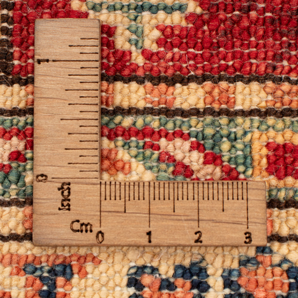 Alfombra Ziegler - Kazak - Real - 90 x 60 cm - rojo