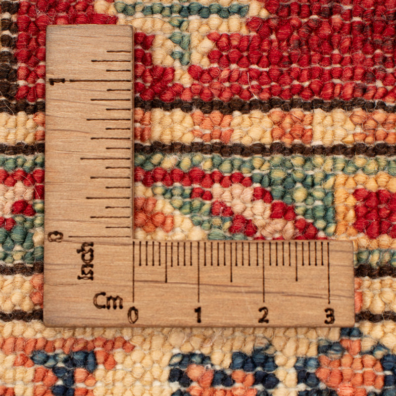 Alfombra Ziegler - Kazak - Real - 90 x 60 cm - rojo